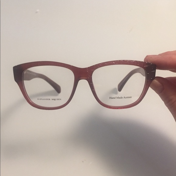 Alexander McQueen eyeglasses BRAND NEW - Picture 8 of 10